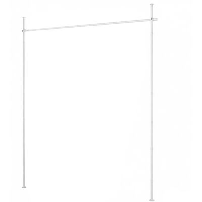 CostwayTringle Rideau sans Perçage Hauteur 120-314 cm Largeur 73-183 cm Séparateur de Pièce Cloison Stable Extensible du Sol au Plafond Blanc - Publicité CostwayTringle Rideau sans Perçage Hauteur 120-314 cm Largeur 73-183 cm Séparateur de Pièce Cloison Stable Extensible du Sol au Plafond Blanc - Publicité