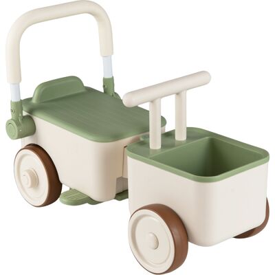 Costway3 en 1 Porteur Enfant Chariot de Marche avec Coffre de Rangement Pédale Cordon Poignée Pliable Trotteur avec Roues pour 3-6 Ans Vert - Publicité Costway3 en 1 Porteur Enfant Chariot de Marche avec Coffre de Rangement Pédale Cordon Poignée Pliable Trotteur avec Roues pour 3-6 Ans Vert - Publicité