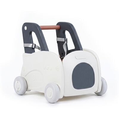 CostwayChariot de Marche Trotteur Enfant 1-3 Ans en Forme de Voiture avec Siège Basculant & Ceinture Coffre à Jouets à Roulettes Charge 15 kg - Publicité CostwayChariot de Marche Trotteur Enfant 1-3 Ans en Forme de Voiture avec Siège Basculant & Ceinture Coffre à Jouets à Roulettes Charge 15 kg - Publicité