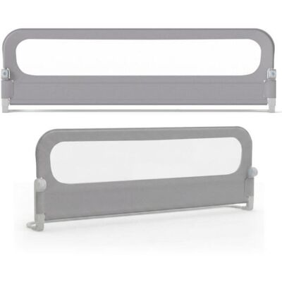CostwayBarrière de Lit Pliable Ajustable de 198 CM avec Housse Amovible Gris + Barrière de Lit Bébé Pliable Ajustable de 178 CM Gris - Publicité CostwayBarrière de Lit Pliable Ajustable de 198 CM avec Housse Amovible Gris + Barrière de Lit Bébé Pliable Ajustable de 178 CM Gris - Publicité