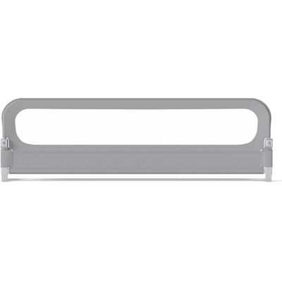 CostwayBarrière de Lit Pliable Barrière de Lit Bébé Ajustable de 120 CM avec Housse Amovible en Tissu Oxford & Base en U Robuste Gris - Publicité CostwayBarrière de Lit Pliable Barrière de Lit Bébé Ajustable de 120 CM avec Housse Amovible en Tissu Oxford & Base en U Robuste Gris - Publicité