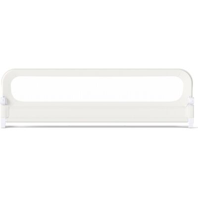 CostwayBarrière de Lit Pliable Barrière de Lit Bébé Ajustable de 120 CM avec Housse Amovible en Tissu Oxford & Base en U Robuste Blanc - Publicité CostwayBarrière de Lit Pliable Barrière de Lit Bébé Ajustable de 120 CM avec Housse Amovible en Tissu Oxford & Base en U Robuste Blanc - Publicité