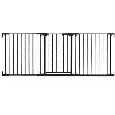CostwayBarrière de Sécurité 3 Panneaux à 270° Barrière pour Enfant 74,5-198 cm avec Double Verrouillage Ouverture Bidirectionnel Pliable Noir - Publicité CostwayBarrière de Sécurité 3 Panneaux à 270° Barrière pour Enfant 74,5-198 cm avec Double Verrouillage Ouverture Bidirectionnel Pliable Noir - Publicité