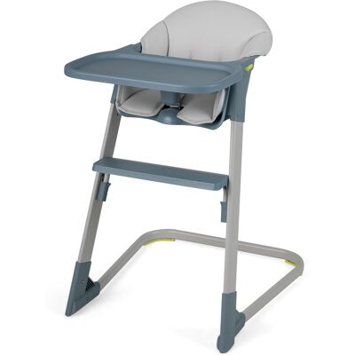 CostwayChaise Haute Bébé avec Plateau Amovible et Réglable Harnais de Sécurité Barrière Anti-Chute pour 6-36 Mois Charge 15 kg 58 x 62 x 86 cm Gris - Publicité CostwayChaise Haute Bébé avec Plateau Amovible et Réglable Harnais de Sécurité Barrière Anti-Chute pour 6-36 Mois Charge 15 kg 58 x 62 x 86 cm Gris - Publicité