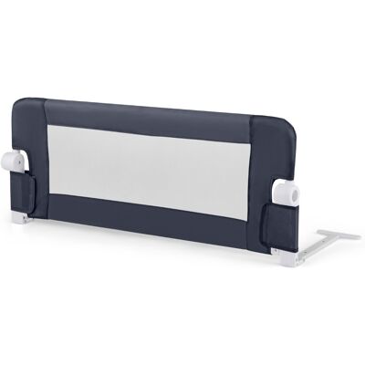 CostwayBarrière de Lit Pliable pour Bébé avec Housse en Tissu Oxford Détachable et Sangle en Y Supplémentaire Barrière de Lit Rabattable Gris Foncé - Publicité CostwayBarrière de Lit Pliable pour Bébé avec Housse en Tissu Oxford Détachable et Sangle en Y Supplémentaire Barrière de Lit Rabattable Gris Foncé - Publicité