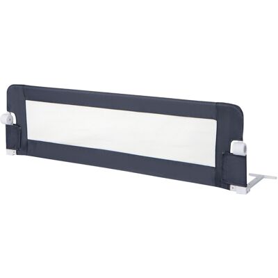 CostwayBarrière de Lit Universelle Pliable pour Enfants Barrière de Lit Rabattable de 152 cm avec Sangle de Sécurité Réglable Gris - Publicité CostwayBarrière de Lit Universelle Pliable pour Enfants Barrière de Lit Rabattable de 152 cm avec Sangle de Sécurité Réglable Gris - Publicité