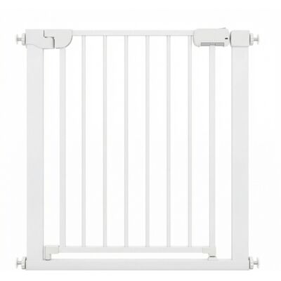 CostwayBarrière de Sécurité pour Escaliers Bébé Barrière à Pression avec Fermeture Automatique Fonctionnement à Une Main Sans Percer Blanc - Publicité CostwayBarrière de Sécurité pour Escaliers Bébé Barrière à Pression avec Fermeture Automatique Fonctionnement à Une Main Sans Percer Blanc - Publicité