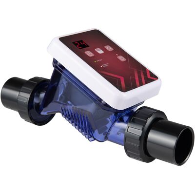 CostwayChlorateur au Sel Générateur de Chlore de Piscine d'Eau Salée avec Réglage de l'Heure Mode Auto-nettoyage pour l'Entretien de l'Eau Violet - Publicité CostwayChlorateur au Sel Générateur de Chlore de Piscine d'Eau Salée avec Réglage de l'Heure Mode Auto-nettoyage pour l'Entretien de l'Eau Violet - Publicité