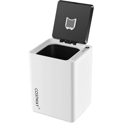CostwayChauffe-Serviettes 23 L Température Élevée 125 Chauffe-Serviettes SPA Minuterie 0-90 Min Arrêt Automatique 114 x 178 cm Blanc - Publicité CostwayChauffe-Serviettes 23 L Température Élevée 125 Chauffe-Serviettes SPA Minuterie 0-90 Min Arrêt Automatique 114 x 178 cm Blanc - Publicité