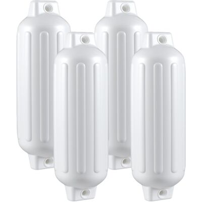 CostwaySet de 4 Pare-Battage Gonflables en PVC à Deux Œillets Nervurés pour Ponton Voilier Hors-Bord Blanc - Publicité CostwaySet de 4 Pare-Battage Gonflables en PVC à Deux Œillets Nervurés pour Ponton Voilier Hors-Bord Blanc - Publicité