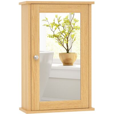 CostwayArmoire de Salle de Bain Armoire Miroir Murale à 2 Niveaux Etagère Réglable Naturel - Publicité CostwayArmoire de Salle de Bain Armoire Miroir Murale à 2 Niveaux Etagère Réglable Naturel - Publicité