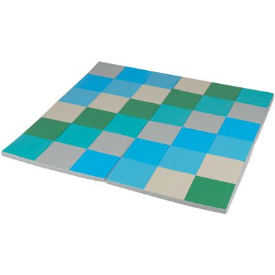 CostwayTapis d'Activité pour Tout-petit Tapis de Jeu Pliable avec Cuir Synthétique Imperméable & Mousse Douce Tapis de Sol 144 x 144 CM Bleu - Publicité CostwayTapis d'Activité pour Tout-petit Tapis de Jeu Pliable avec Cuir Synthétique Imperméable & Mousse Douce Tapis de Sol 144 x 144 CM Bleu - Publicité
