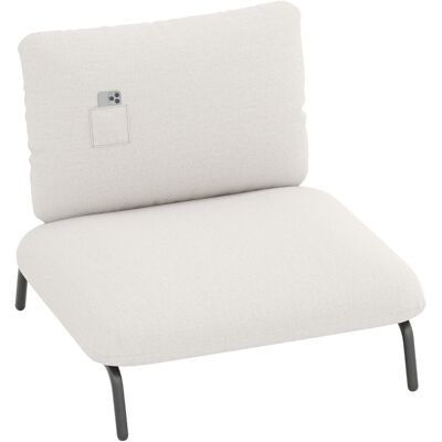 CostwayFauteuil d'Appoint Confortable pour Salon avec Assise Extra Large et Profonde Poche de Rangement Structure Métallique Charge 250KG Beige - Publicité CostwayFauteuil d'Appoint Confortable pour Salon avec Assise Extra Large et Profonde Poche de Rangement Structure Métallique Charge 250KG Beige - Publicité