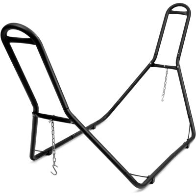 CostwaySupport de Hamac Type-h pour 2 Personnes Capacité 200 Kg (hamac Non-inclus) avec Chaines en Métal 280x95x115cm - Publicité CostwaySupport de Hamac Type-h pour 2 Personnes Capacité 200 Kg (hamac Non-inclus) avec Chaines en Métal 280x95x115cm - Publicité