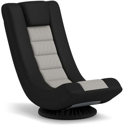 CostwayFauteuil au Sol Pivotant à 360° Canapé de Sol Pliable Réglable à 4 Positions avec Support Lombaire Chaise de Sol d'Intérieur Gris - Publicité CostwayFauteuil au Sol Pivotant à 360° Canapé de Sol Pliable Réglable à 4 Positions avec Support Lombaire Chaise de Sol d'Intérieur Gris - Publicité