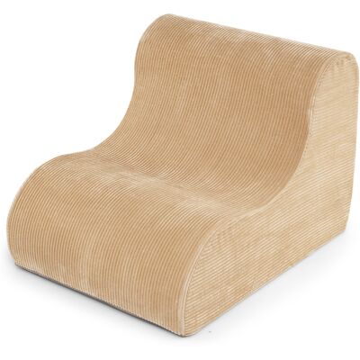 CostwayFauteuil Salon Pouf Poire en Polaire Corail Doux avec Mousse Haute Densité Housse Amovible et Lavable Charge 180 kg 100 x 78 x 69,5 cm Beige - Publicité CostwayFauteuil Salon Pouf Poire en Polaire Corail Doux avec Mousse Haute Densité Housse Amovible et Lavable Charge 180 kg 100 x 78 x 69,5 cm Beige - Publicité