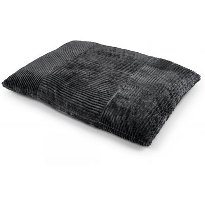CostwayGéante Pouf Salon Housse Amovible 194 x 140 CM Pouf Géant Convertible Coussin de Sol Modulable Sans Montage Bean Bag Gris Foncé - Publicité CostwayGéante Pouf Salon Housse Amovible 194 x 140 CM Pouf Géant Convertible Coussin de Sol Modulable Sans Montage Bean Bag Gris Foncé - Publicité