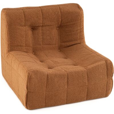 CostwayCanapé en Mousse Comprimé Fauteuil Poire sans Accoudoirs avec Rembourrage Éponge Moelleux Dossier et Assise Ergonomiques Canapé Café - Publicité CostwayCanapé en Mousse Comprimé Fauteuil Poire sans Accoudoirs avec Rembourrage Éponge Moelleux Dossier et Assise Ergonomiques Canapé Café - Publicité