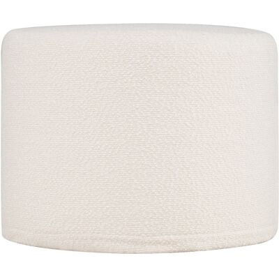 CostwayPouf Ottoman Rond 45x35 CM Pouf Doux Rempli de Mousse avec Tissu en Fil Bouclé Housse Détachable & Lavable en Machine Repose-Pieds Beige - Publicité CostwayPouf Ottoman Rond 45x35 CM Pouf Doux Rempli de Mousse avec Tissu en Fil Bouclé Housse Détachable & Lavable en Machine Repose-Pieds Beige - Publicité