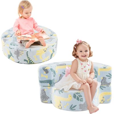 CostwayCanapé 2 en 1 Phosphorescent pour Enfants Canapé Convertible avec Housse Amovible et Lavable en Machine Motifs Etoiles pour 3+ Ans Bleu - Publicité CostwayCanapé 2 en 1 Phosphorescent pour Enfants Canapé Convertible avec Housse Amovible et Lavable en Machine Motifs Etoiles pour 3+ Ans Bleu - Publicité