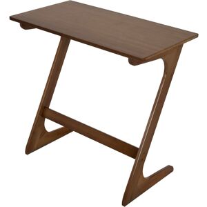 CostwayTable d'Appoint en Forme de Z Table Chevet de Canapé en Bambou Massif Économisant de l'Espace Bureau 75 X 40 X 70 CM Café - Publicité CostwayTable d'Appoint en Forme de Z Table Chevet de Canapé en Bambou Massif Économisant de l'Espace Bureau 75 X 40 X 70 CM Café - Publicité
