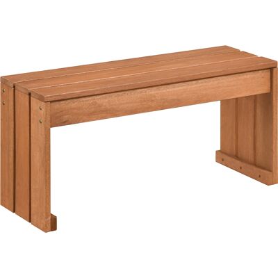 CostwayBanc de Jardin en Bois Massif Table d Appoint & Support à Plantes 3-en-1 avec Finition Huile Effet Teck Lattes Épaissies Charge 200 kg - Publicité CostwayBanc de Jardin en Bois Massif Table d Appoint & Support à Plantes 3-en-1 avec Finition Huile Effet Teck Lattes Épaissies Charge 200 kg - Publicité