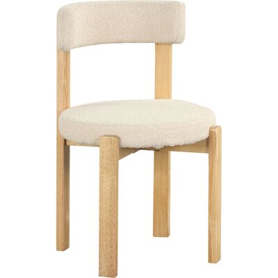 CostwayLot de 2 Chaise Salle a Manger Moderne en Peluche Bouclée Beige Fauteuils sans Accoudoirs avec Pieds en Bois Massif Charge 160 KG Beige - Publicité CostwayLot de 2 Chaise Salle a Manger Moderne en Peluche Bouclée Beige Fauteuils sans Accoudoirs avec Pieds en Bois Massif Charge 160 KG Beige - Publicité