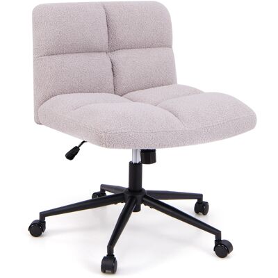 Chaise de Bureau Ergonomique en Forme de U - Costway Ajustable - Publicité Chaise de Bureau Ergonomique en Forme de U - Costway Ajustable - Publicité