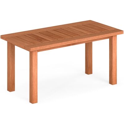 CostwayTable Basse en Bois Massif Table de Jardin avec Plateau Spacieux à Lattes Pieds Solides Bout de Canapé Rectangulaire Naturel - Publicité CostwayTable Basse en Bois Massif Table de Jardin avec Plateau Spacieux à Lattes Pieds Solides Bout de Canapé Rectangulaire Naturel - Publicité