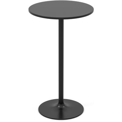 CostwayTable Bistrot Ronde Table de Bar de 101,5 cm de Hauteur Transformable en Table Basse de 56 cm Table de Pub Haute Base en Métal Noir - Publicité CostwayTable Bistrot Ronde Table de Bar de 101,5 cm de Hauteur Transformable en Table Basse de 56 cm Table de Pub Haute Base en Métal Noir - Publicité