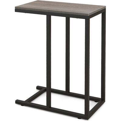 Costway - C-Shape Table - 64 cm - 45.5x25.5 cm - Table de canapé - Publicité Costway - C-Shape Table - 64 cm - 45.5x25.5 cm - Table de canapé - Publicité