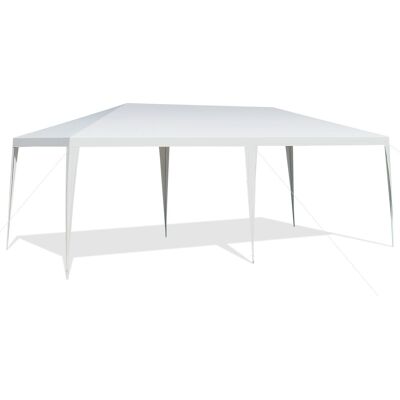 Costway - Tente extérieure imperméable 3x6 m pour mariages - Publicité Costway - Tente extérieure imperméable 3x6 m pour mariages - Publicité