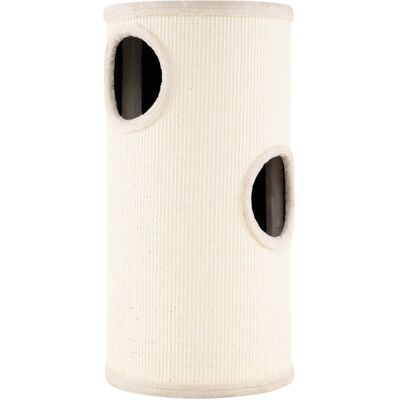 CostwayCondo pour Chat à 4 Étages Maison pour Chat Multi-Niveaux avec Tapis à Griffer en Sisal Lit en Peluche pour Sieste Tour Arbre à Chat Beige - Publicité CostwayCondo pour Chat à 4 Étages Maison pour Chat Multi-Niveaux avec Tapis à Griffer en Sisal Lit en Peluche pour Sieste Tour Arbre à Chat Beige - Publicité