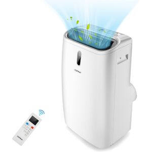Costway5 en 1 Climatiseur Mobile 16 à 32  16000BTU