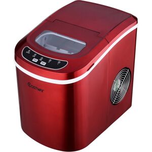 CostwayMachine à Glaçons 12kg de Glace/24h Réservoir 2,2L avec 2