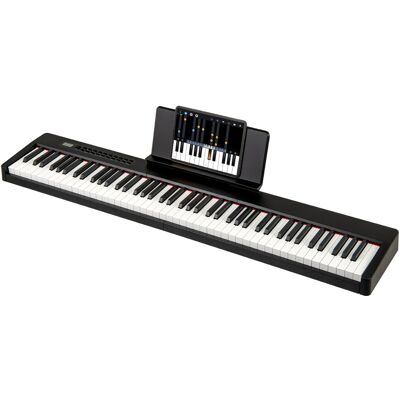 CostwayClavier de Piano à 88 Touches Piano Électrique de Taille Complète avec Source Audio DREAM Française Pédale Sustain Pupitre Noir - Publicité CostwayClavier de Piano à 88 Touches Piano Électrique de Taille Complète avec Source Audio DREAM Française Pédale Sustain Pupitre Noir - Publicité