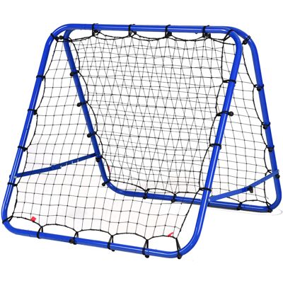 CostwayFilet de Rebond de Football avec Angles Réglables Filet de Rebond Pliable pour Entraînement de Football Tennis Handball Usage Bleu - Publicité CostwayFilet de Rebond de Football avec Angles Réglables Filet de Rebond Pliable pour Entraînement de Football Tennis Handball Usage Bleu - Publicité