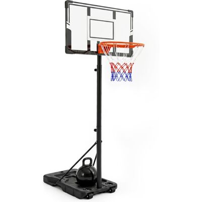 CostwayPanier de Basket Portable Extérieur Système de But de Basket Ajustable 1-3 Mètres avec Panneau Incassable et Roulettes Noir - Publicité CostwayPanier de Basket Portable Extérieur Système de But de Basket Ajustable 1-3 Mètres avec Panneau Incassable et Roulettes Noir - Publicité