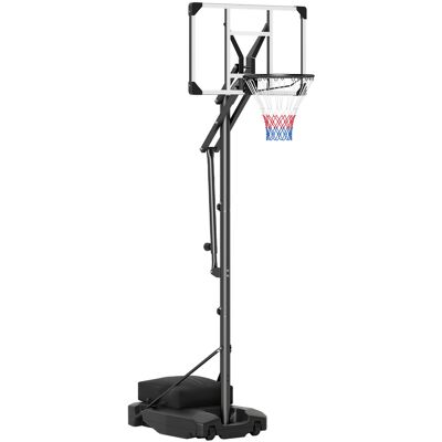 CostwayPanier de Basket sur Pied Extérieur Réglable en 2,15-2,6 m But de Basket-Ball Portable pour Adolescents et Adultes Ajustement - Publicité CostwayPanier de Basket sur Pied Extérieur Réglable en 2,15-2,6 m But de Basket-Ball Portable pour Adolescents et Adultes Ajustement - Publicité