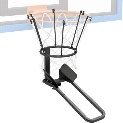 CostwaySystème Retour de Ballon de Basket 45 cm Rotation à 180°Rebounder pour Basket-Ball avec Butées Latérales et Cadre Métallique Robuste - Publicité CostwaySystème Retour de Ballon de Basket 45 cm Rotation à 180°Rebounder pour Basket-Ball avec Butées Latérales et Cadre Métallique Robuste - Publicité