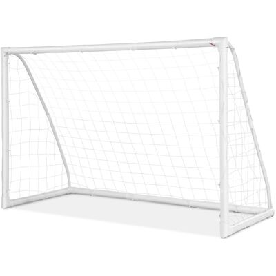 CostwayBut De Foot Enfant Exterieur 183 X 80 X 118,5 cm But de Football PVC pour Le Jardin/Entraînement installation rapide - Publicité CostwayBut De Foot Enfant Exterieur 183 X 80 X 118,5 cm But de Football PVC pour Le Jardin/Entraînement installation rapide - Publicité