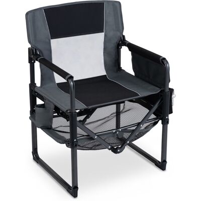 CostwayChaise Pliante Camping avec Porte-gobelet Poche Latérale Ouvre-bouteille Chaise de Plage Légère Portable Charge 150 kg Noir - Publicité CostwayChaise Pliante Camping avec Porte-gobelet Poche Latérale Ouvre-bouteille Chaise de Plage Légère Portable Charge 150 kg Noir - Publicité