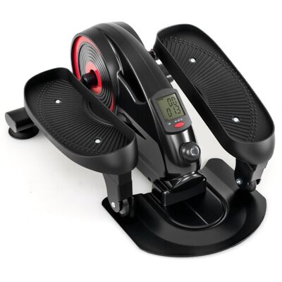 CostwayAppareil Elliptique sous Bureau Résistance Magnétique Réglable Silence Absolu Machine Compacte pour Exercices des Jambes Rouge+Noir - Publicité CostwayAppareil Elliptique sous Bureau Résistance Magnétique Réglable Silence Absolu Machine Compacte pour Exercices des Jambes Rouge+Noir - Publicité