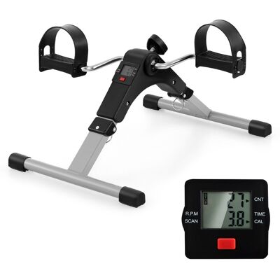 CostwayMini Vélo d'Appartement Pliable pour Exercices Pédalier d'Appartement avec Résistance Réglable pour Entraînement Ecran LCD Noir - Publicité CostwayMini Vélo d'Appartement Pliable pour Exercices Pédalier d'Appartement avec Résistance Réglable pour Entraînement Ecran LCD Noir - Publicité
