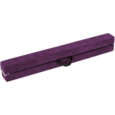CostwayPoutre d'Équilibre Pliable 270CM Poutre de Gym en Mousse avec Base en Bois Solide et Fond Antidérapant pour Enfants Adolescents Violet - Publicité CostwayPoutre d'Équilibre Pliable 270CM Poutre de Gym en Mousse avec Base en Bois Solide et Fond Antidérapant pour Enfants Adolescents Violet - Publicité