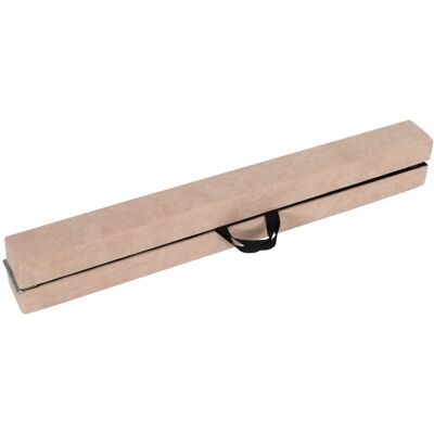 CostwayPoutre d'Équilibre Pliable 270CM Poutre de Gym en Mousse avec Base en Bois Solide et Fond Antidérapant pour Enfants Adolescents Marron - Publicité CostwayPoutre d'Équilibre Pliable 270CM Poutre de Gym en Mousse avec Base en Bois Solide et Fond Antidérapant pour Enfants Adolescents Marron - Publicité
