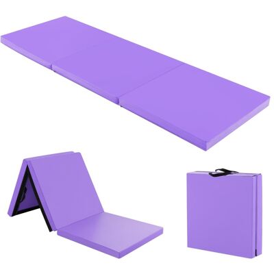 Costway Tapis de Gymnastique Pliable - 180x60cm - Ergonomique & Imperméable - Publicité Costway Tapis de Gymnastique Pliable - 180x60cm - Ergonomique & Imperméable - Publicité
