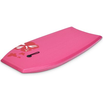 Costway 41" Bodyboard - Planche de surf rose fleurie pour débutants et confirmés - Publicité Costway 41" Bodyboard - Planche de surf rose fleurie pour débutants et confirmés - Publicité