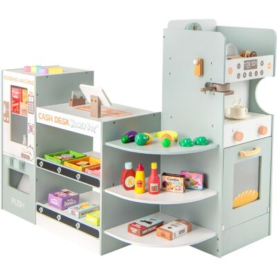 Costway - Grocery Playset - Publicité Costway - Grocery Playset - Publicité