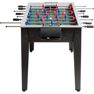 CostwayBabyfoot Babyfoot de Compétition avec deux Balles Table de Babyfoot pour Adulte et Enfant Babyfoot Noir - Publicité CostwayBabyfoot Babyfoot de Compétition avec deux Balles Table de Babyfoot pour Adulte et Enfant Babyfoot Noir - Publicité